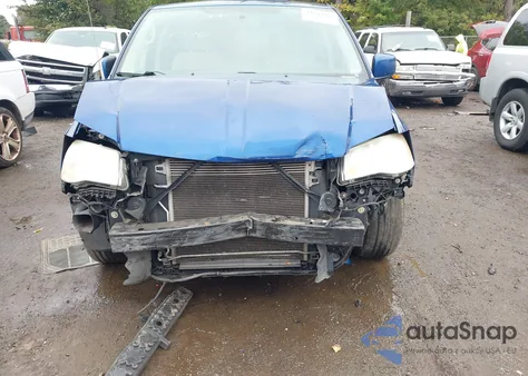 2011 Dodge Grand Caravan Mainstreet z USA, uszkodzony, nr VIN 2D4RN3DG1BR674591